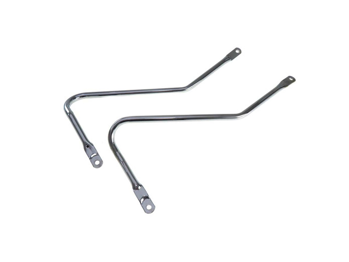 Frame bracket Puch Maxi S chrome 
