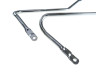 Puch Various frame parts Frame bracket chrome Maxi S New fitment! Frame bracket Puch Maxi S set chrome