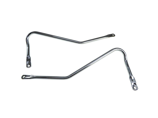 Frame bracket Puch Maxi S chrome (new fitment!) product