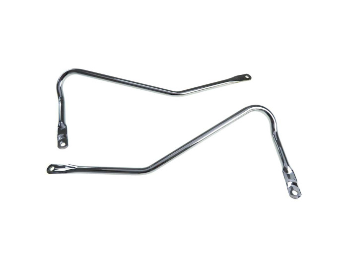 Frame bracket Puch Maxi S chrome 