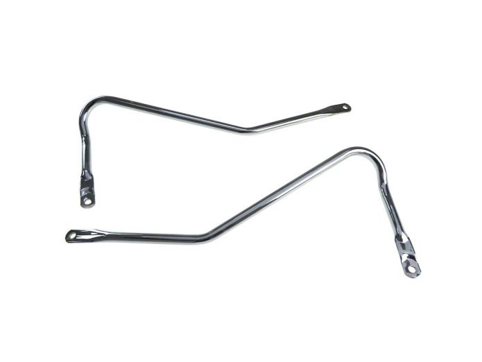 Frame bracket Puch Maxi S set chrome 