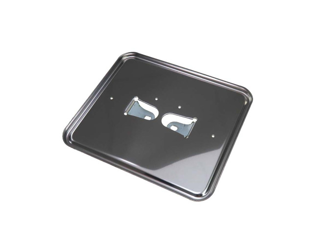 Licence plate holder Holland square chrome steel (14.5x12.5cm) product