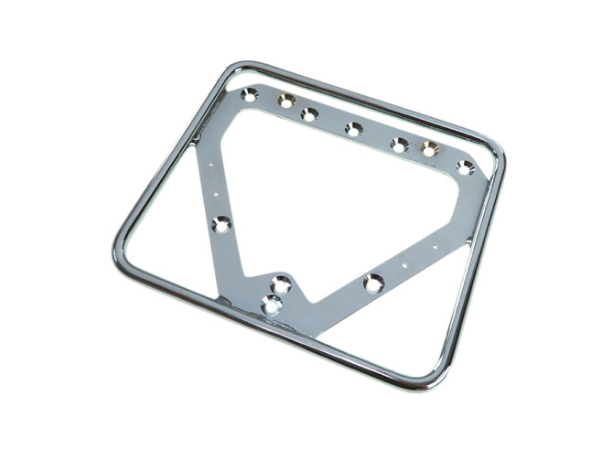 Licence plate holder Holland square chrome classic (14.5x12.5cm) product