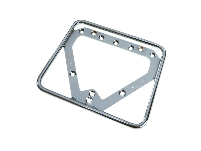 Licence plate holder Holland chrome classic (14.5x12.5cm) main