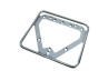 Licence plate holder Holland square chrome classic (14.5x12.5cm) thumb extra