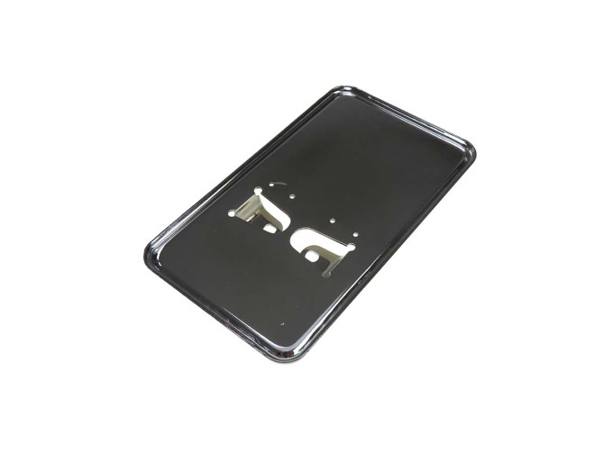 Licence plate holder Holland small chrome steel (10x17.5cm) product