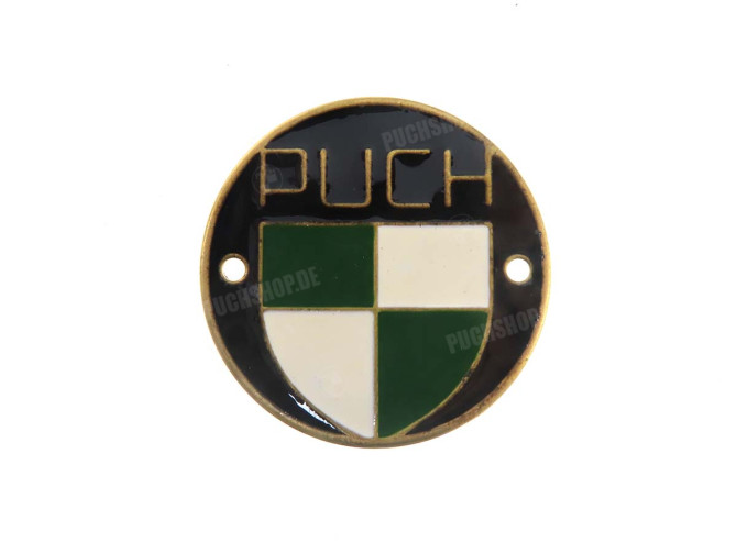 Markenschild Puch MS / Universal main