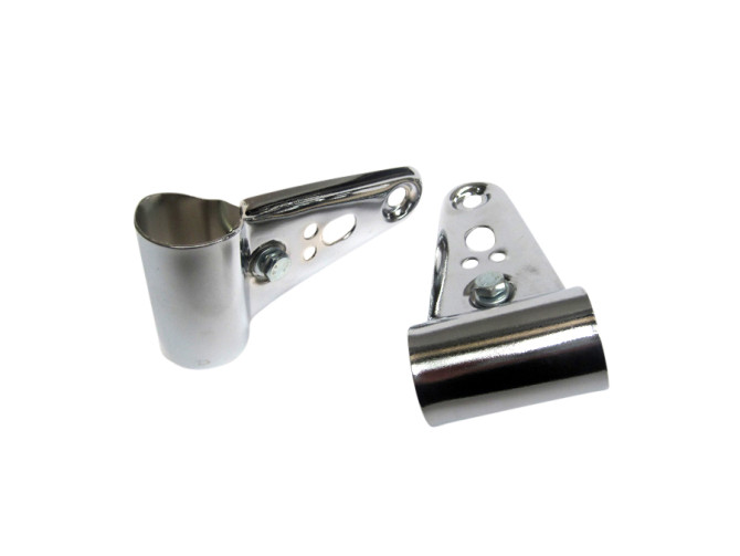 Headlight bracket 28mm set universal blanco product