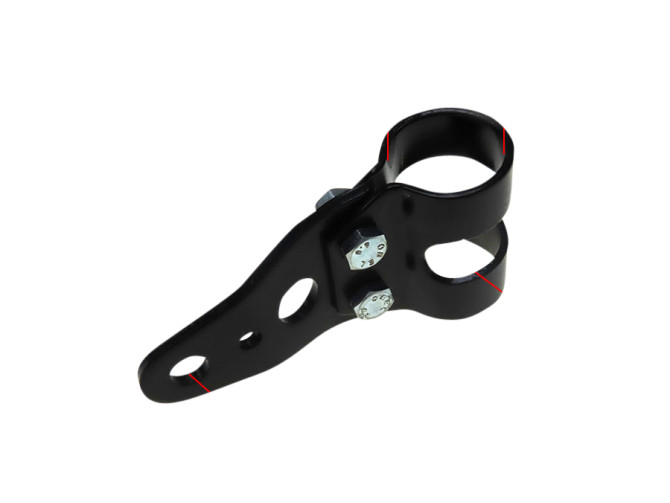 Headlight bracket 28mm set universal black product