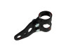 Headlight bracket 28mm set universal black