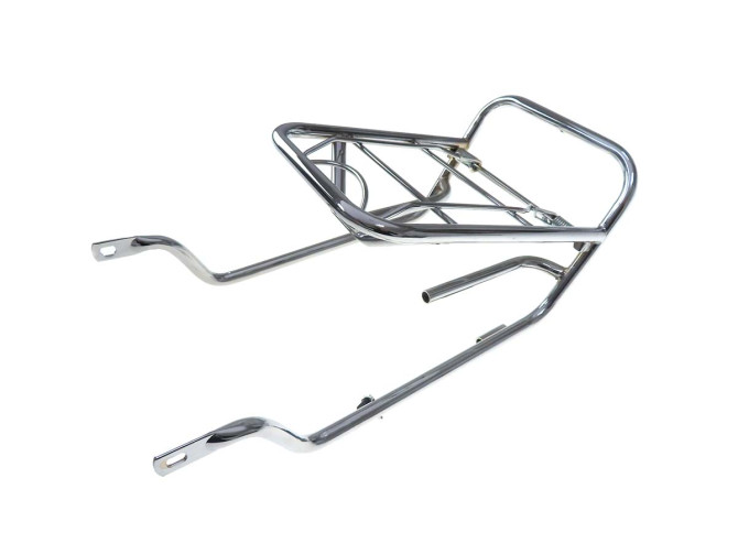 Luggage carrier Puch Monza rear chrome with lock holder product