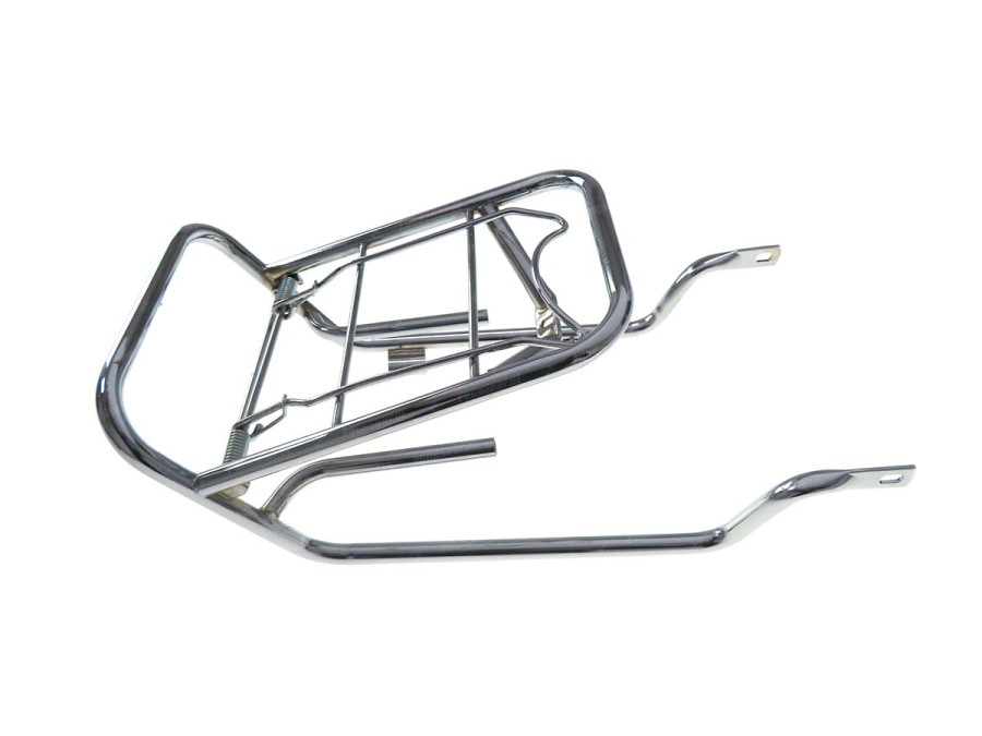 Luggage carrier Puch Monza rear chrome with lock holder product
