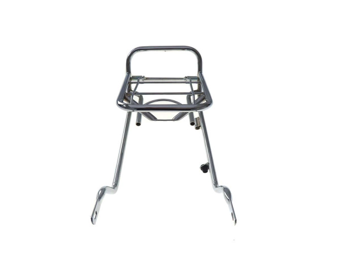 Luggage carrier Puch Monza rear chrome with lock holder product