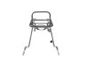 Luggage carrier rear Puch Monza chrome with lock holder