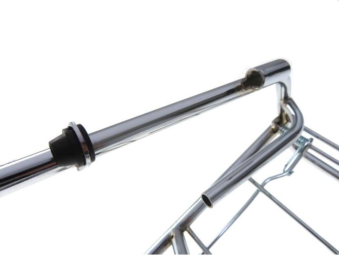 Gepäckträger Heckträger Puch Monza Chrom mit Schloßträger  product