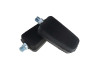 Pedals block model black rubber Union 261 replica  thumb extra