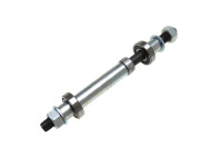 Axle Puch Maxi S / N Grimeca snowflake rear wheel conversion to fixed bearing