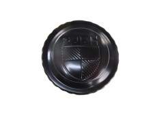 Fuel cap bajonet lock black 30mm with Puch logo Puch Maxi