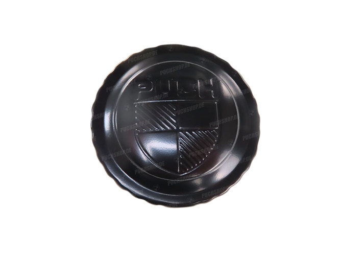Fuel cap bajonet lock 30mm with Puch logo Puch Maxi black  main