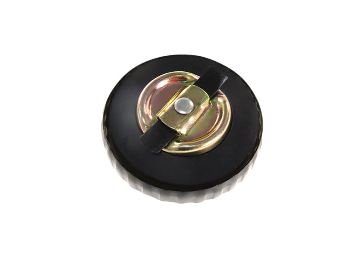 Tankdeckel Bajonett 30mm Puch Maxi Schwarz mit Logo 
