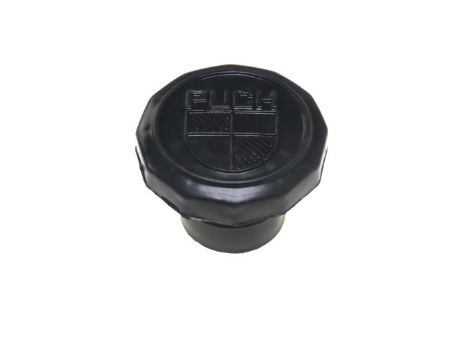 Fuel cap 30mm Puch Maxi as original with logo black product