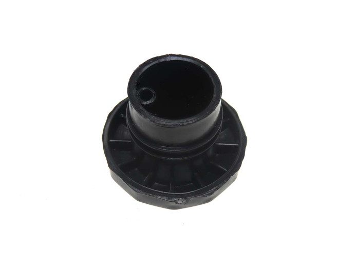 Tankdop 30mm Puch Maxi als origineel met logo zwart