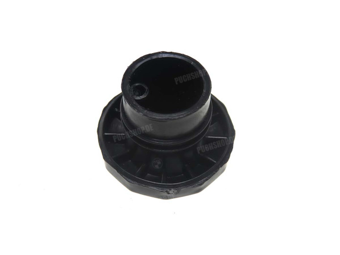 Tankdeckel 30mm Puch Maxi wie Original mit Logo schwarz