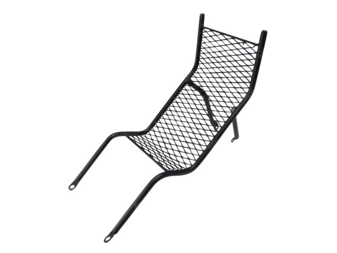 Luggage carrier Puch Maxi S tank bracket black honeycomb MLM