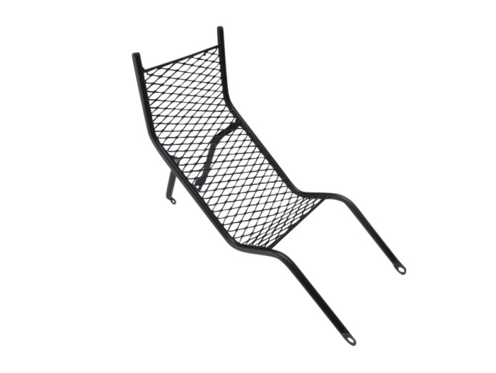 Bagagedrager Puch Maxi S frame beugel zwart honingraat MLM