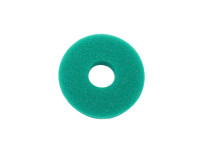 Fuel cap sponge green