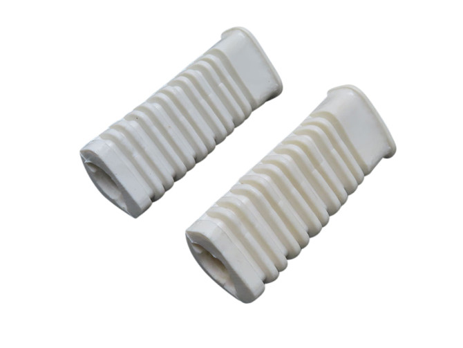 Footped rubber white product
