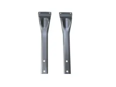 Front fender bracket Puch Maxi S / N grey (2 pieces)