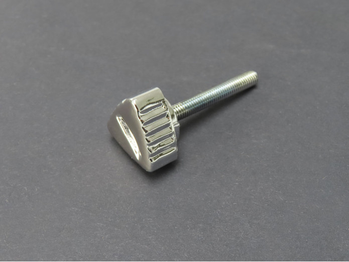Seitenverkleidung Schraube Chrom Puch Maxi S / N Kurz