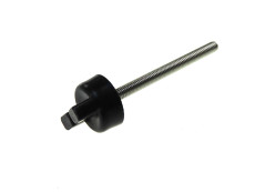 Side cover bolt black Puch P1 long 