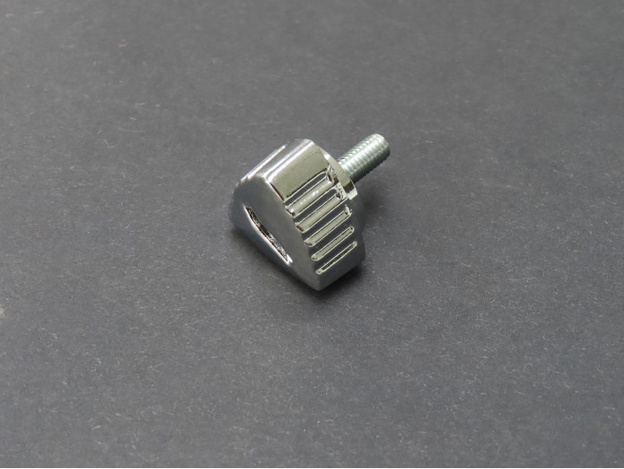 Side cover bolt chrome Puch Maxi N / K short