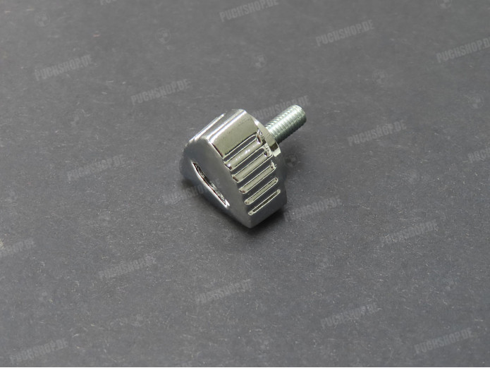 Side cover bolt chrome Puch Maxi N / K short