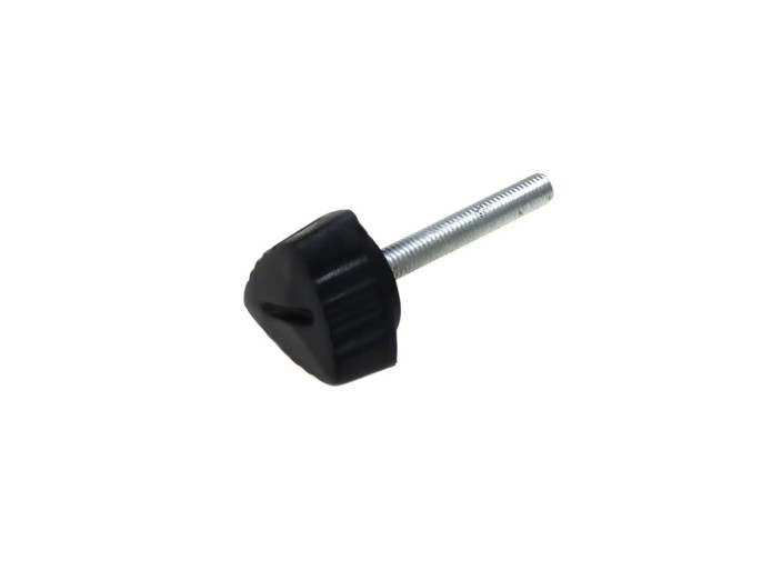 Side cover bolt black Puch Maxi S / N long