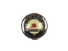 Speedometer kilometer 48mm 100km/h VDO replica cream / black thumb extra