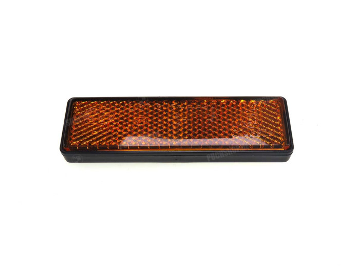 Reflektor Rückstrahler Orange Gabel Universal