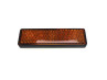 Reflector orange front fork universal thumb extra