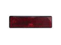 Reflector red universal rear with screw thread