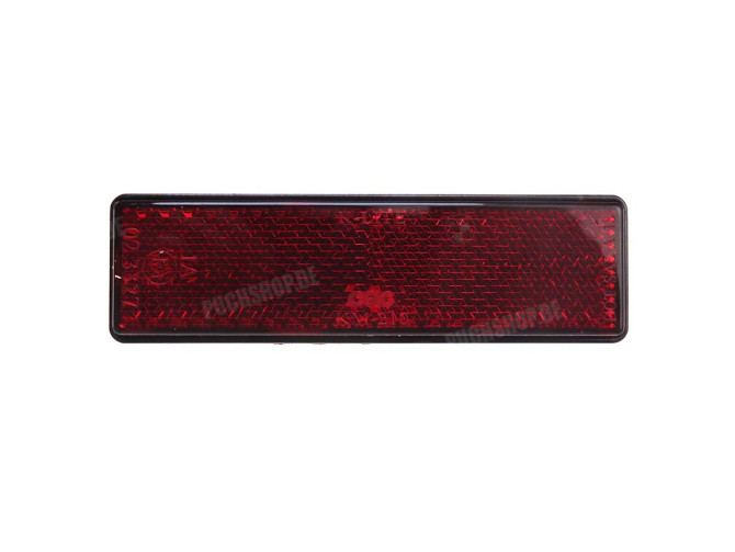 Reflector rood universeel achter met schroefdraad main