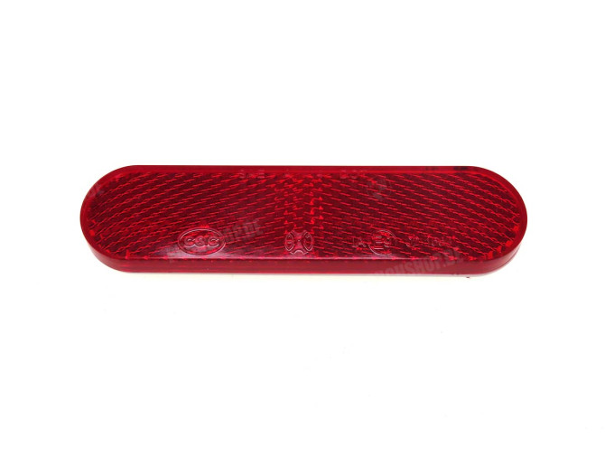 Reflektor Rückstrahler Röt Universal mit Klebeband main