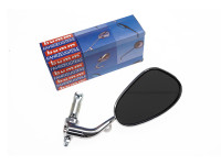Mirror bar-end version Bumm left collapsible