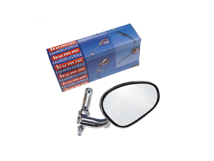 Mirror bar-end version Bumm 913/3PI left collapsible