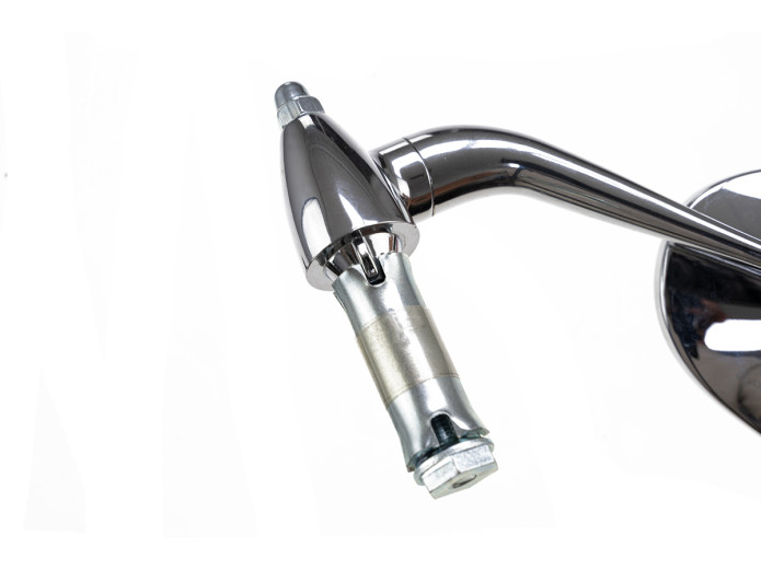 Mirror bar-end version Bumm 913/3PI left collapsible