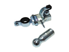 Seat post attachment trailer hitch universal 