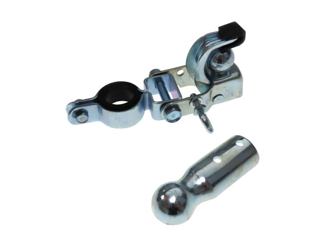Seat post attachment trailer hitch universal  product