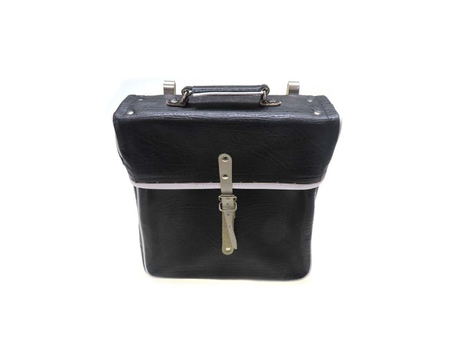 Luggage carrier bag universal Retro black / white 30x30x10cm product
