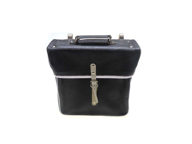 Luggage carrier rear bag Retro black / white product